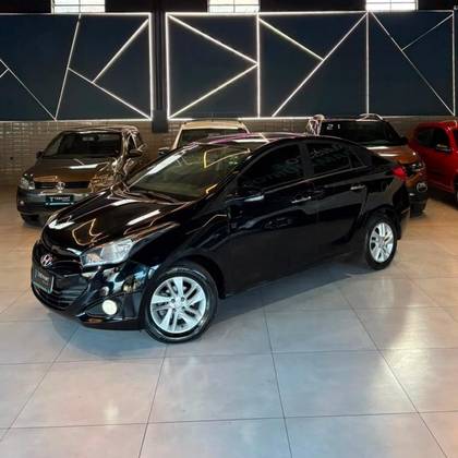 HYUNDAI HB20S 1.6 PREMIUM 16V FLEX 4P AUTOMÁTICO HYUNDAI HB20S 1.6 PREMIUM 16V FLEX 4P AUTOMÁTICO